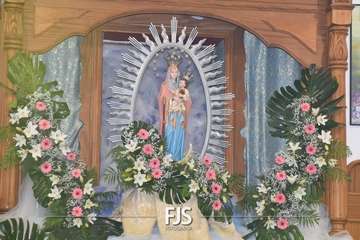 Ceremonia de Bajada de la Virgen de las Nieves en Lomo Magullo/Francisco Javier Santana.